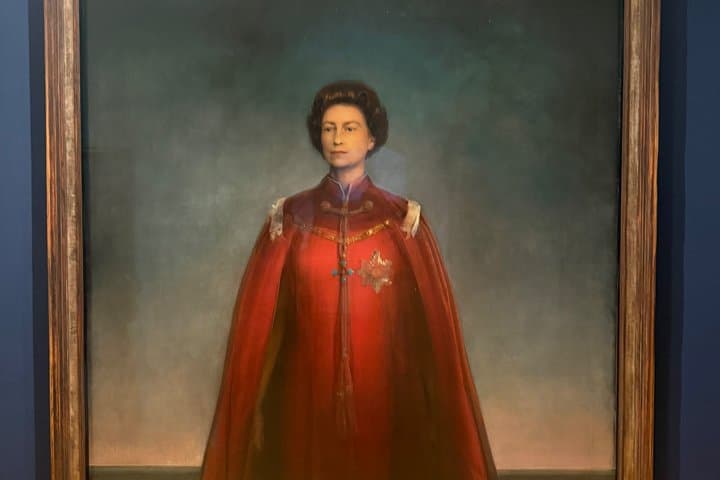 Kings , Queens and more - The National Portrait Gallery tour