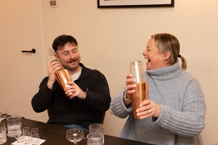 St Andrews Eden Mill Gin Cocktail Masterclass
