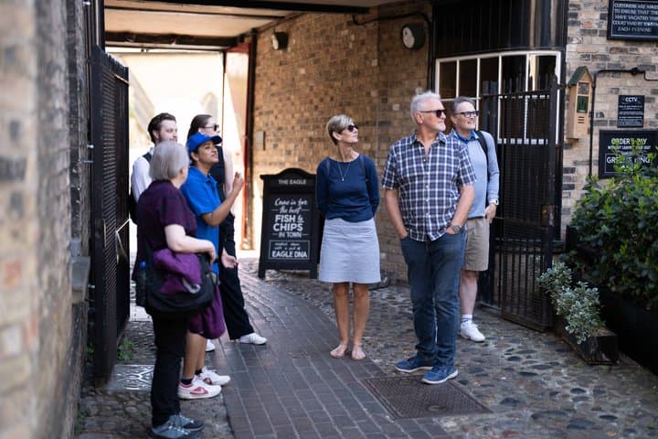 Cambridge After Dark: University Ghost Tour by Alumni™