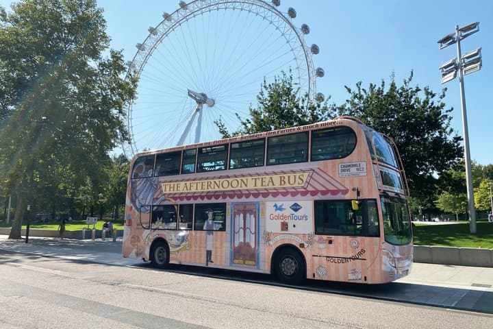 Wine Tasting London Bus Tour