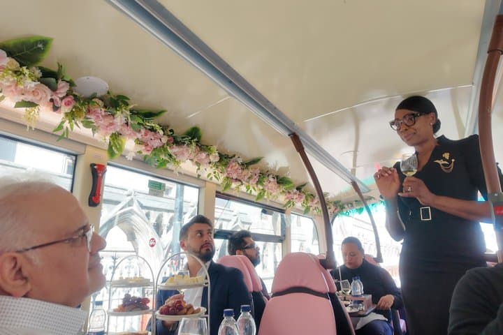 Wine Tasting London Bus Tour