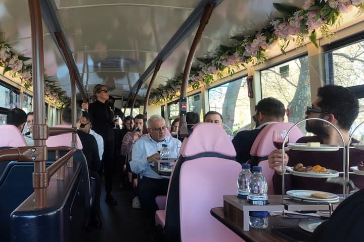 Wine Tasting London Bus Tour