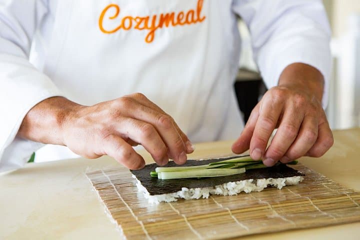 Master Japanese Cooking Techniques in Manchester (3-Course Meal)