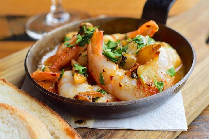 Spanish Tapas, Paella & Churros Cooking Class (Small Group)
