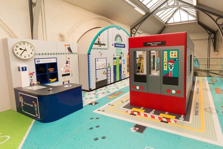 London Transport Museum One Day Ticket