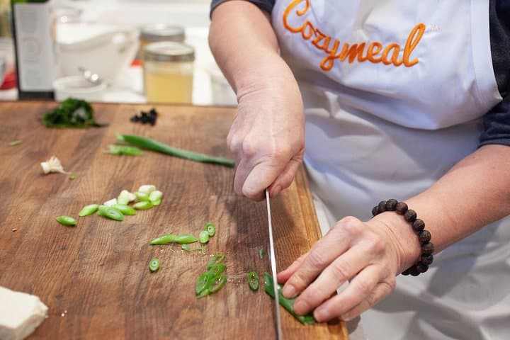 Fun Vegetarian Dumpling Class in Manchester (Incl. 3 Courses)