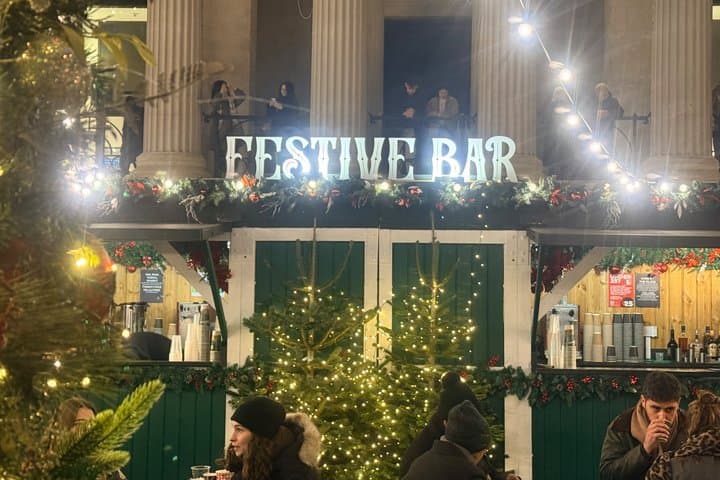 Christmas in London Walking Tour