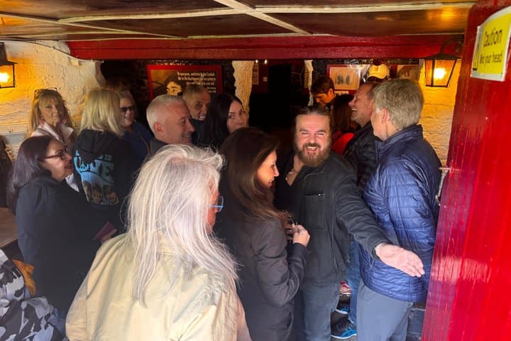 Private Beatles Tour with Exclusive Casbah Club Visit – Liverpool