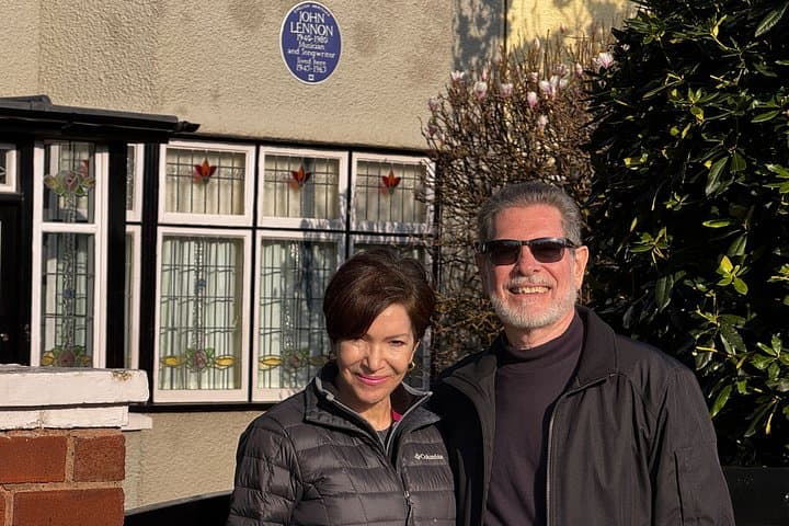 2.5-Hour Private Beatles Car Tour – Liverpool Highlights & Homes