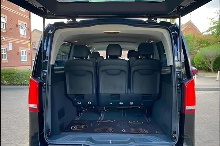 A1 Luxury Van from central london to Stansted Airport STN
