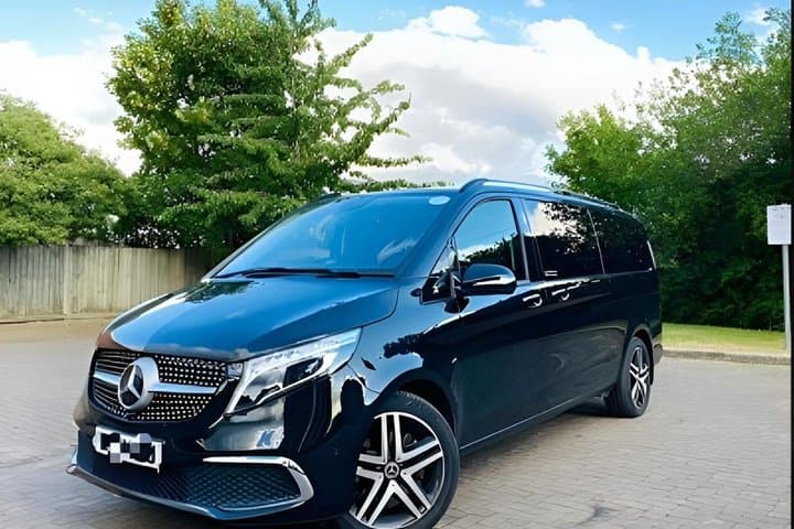 A1 Luxury Van from central london to Stansted Airport STN