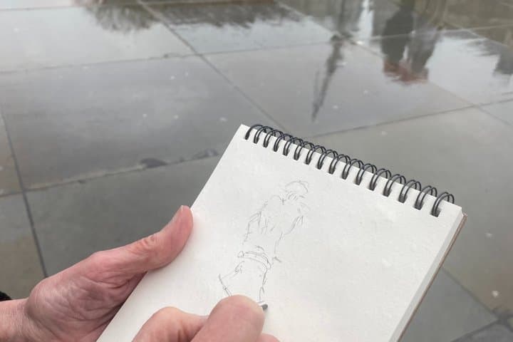 Trafalgar Square Walking and Sketching Tour