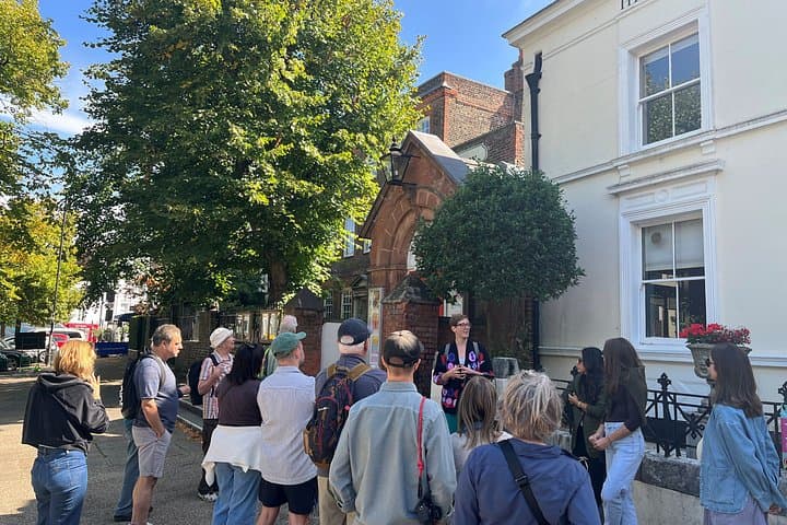 Guided Walking Tour of City of London, Boudica to the Blitz