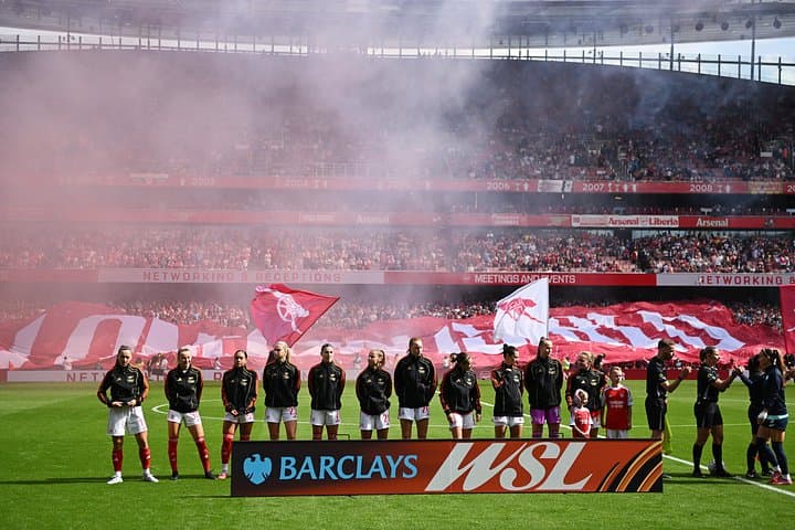 Arsenal Women's Matchday Experience at the Emirates