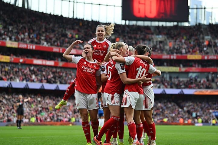 Arsenal Women's Matchday Experience at the Emirates