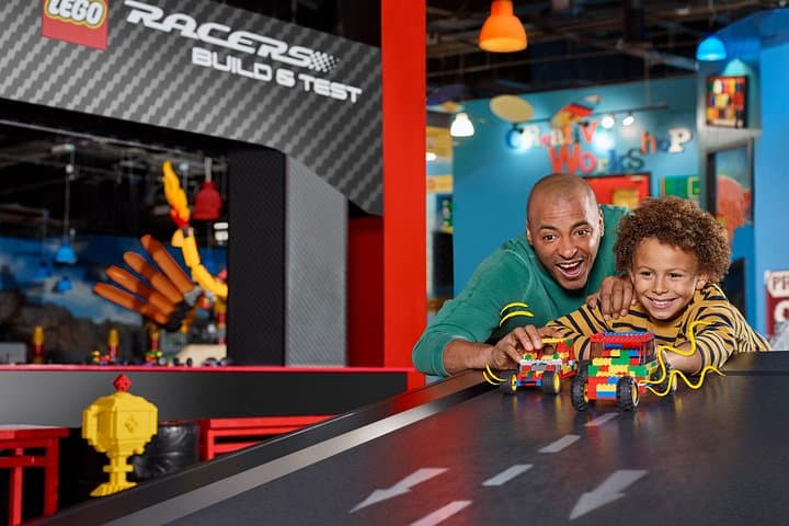 Combo Ticket Sea Life and Legoland Discovery Centre Birmingham