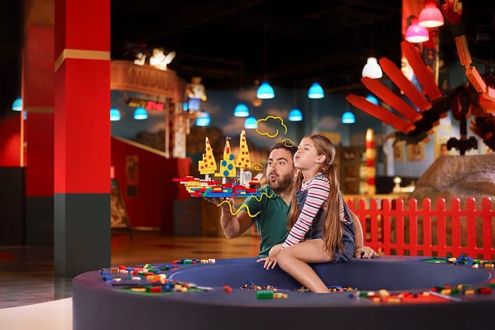 Combo Ticket Sea Life and Legoland Discovery Centre Birmingham