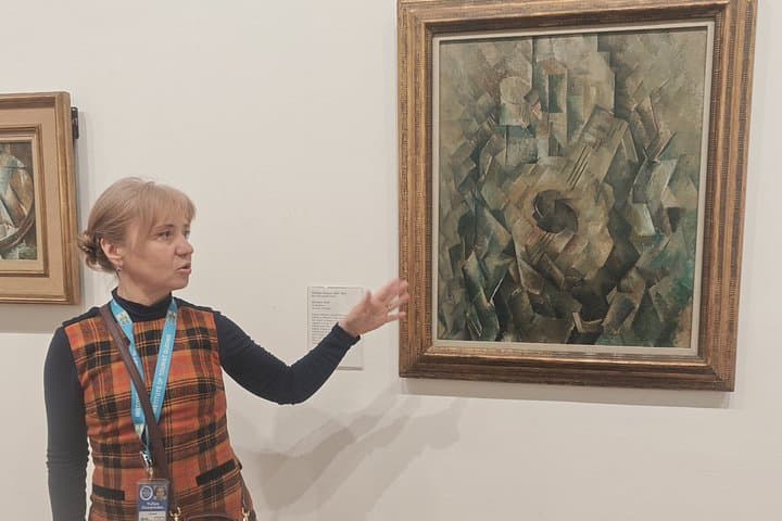 Private Tour of Tate Modern Explore 20th century American Art