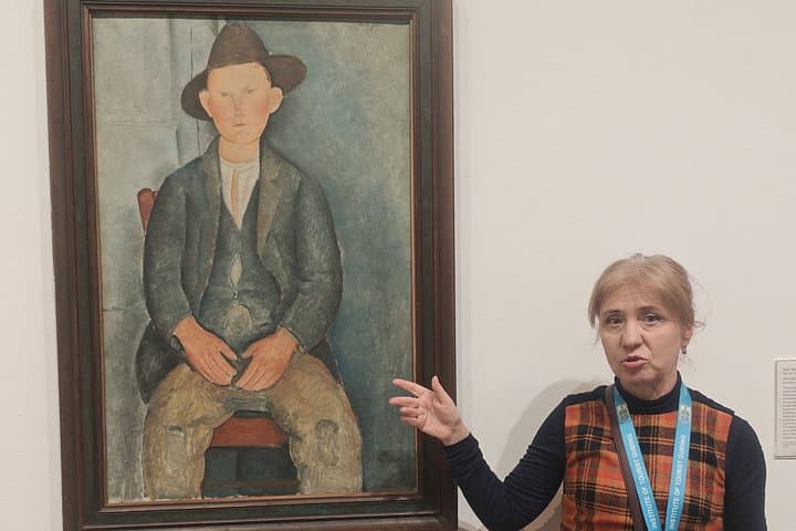 Private Tour of Tate Modern Explore 20th century American Art