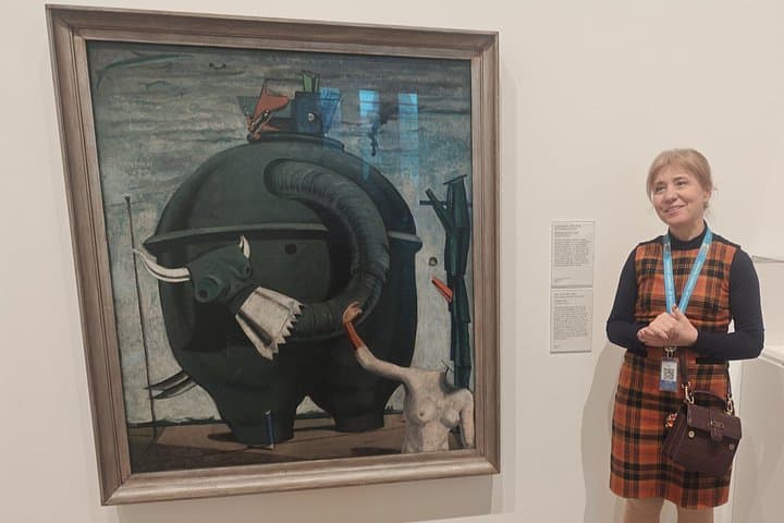 Private Tour of Tate Modern Explore 20th century American Art