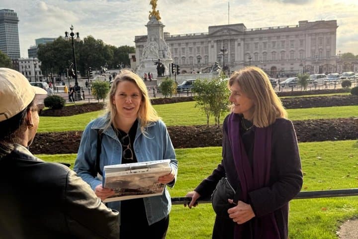 Architect-Led Westminster Walking Tour Stones of Power