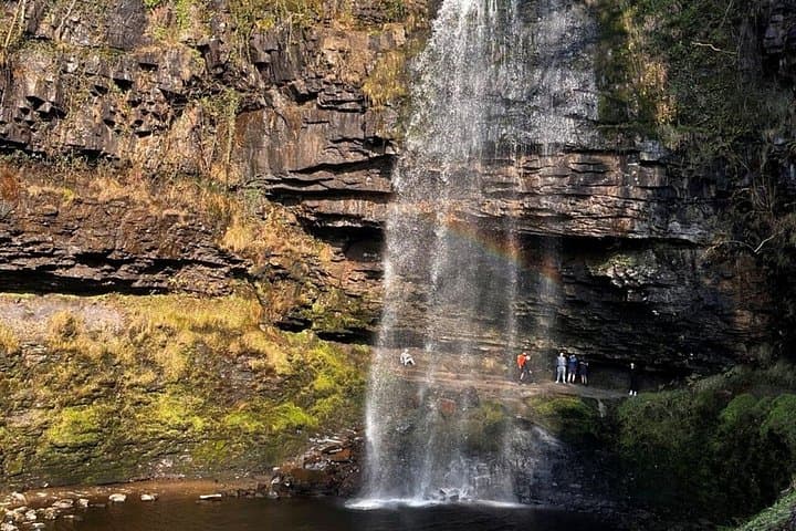 From Cardiff: Guided South Wales' Amazing Waterfalls Tour
