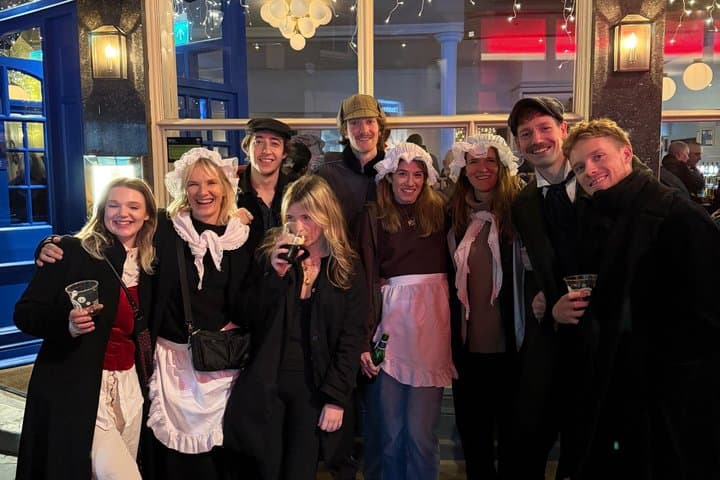 Jack The Ripper Walking Tour With PhD Student