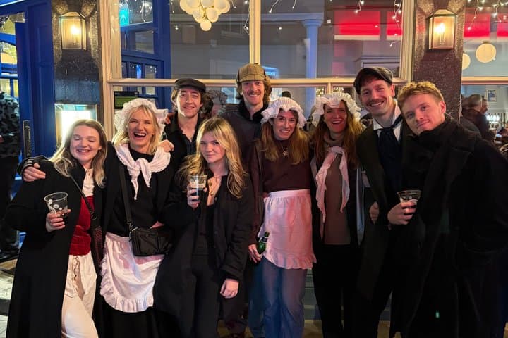 Jack The Ripper Walking Tour With PhD Student