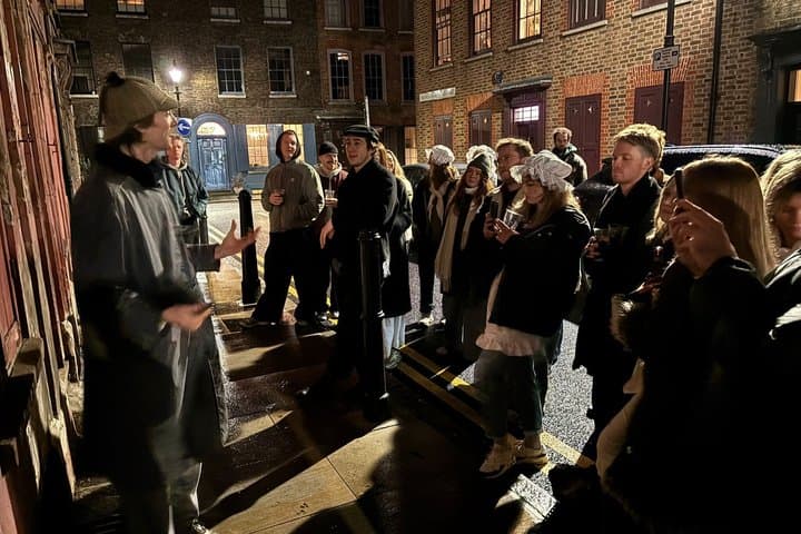 Jack The Ripper Walking Tour With PhD Student