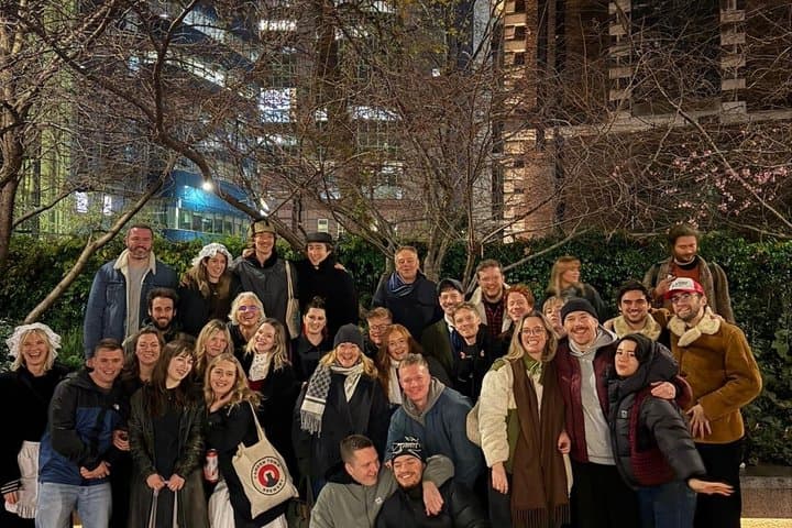 Jack The Ripper Walking Tour With PhD Student