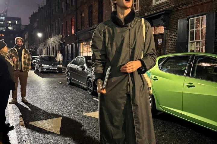 Jack The Ripper Walking Tour With PhD Student