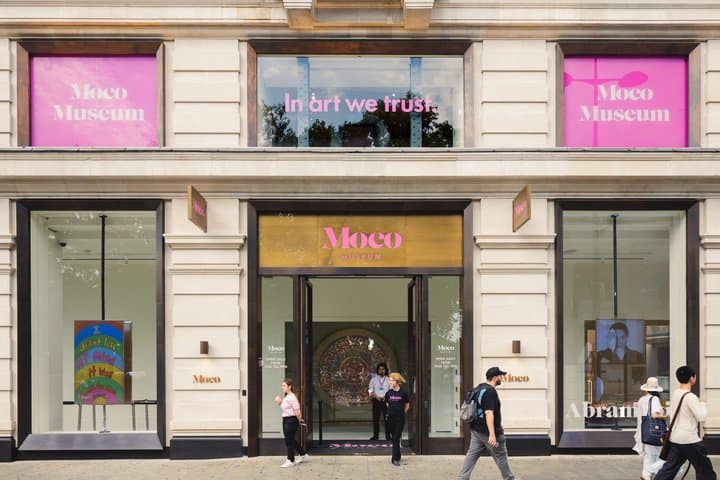 London Moco Museum Ticket with Audio Guide & City Audio Tour