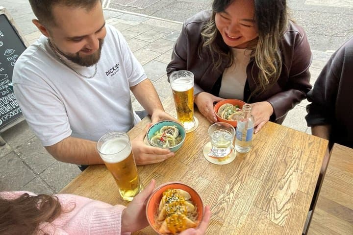 Asian Street Food Treasure Hunt and Self-Guided Tour in London