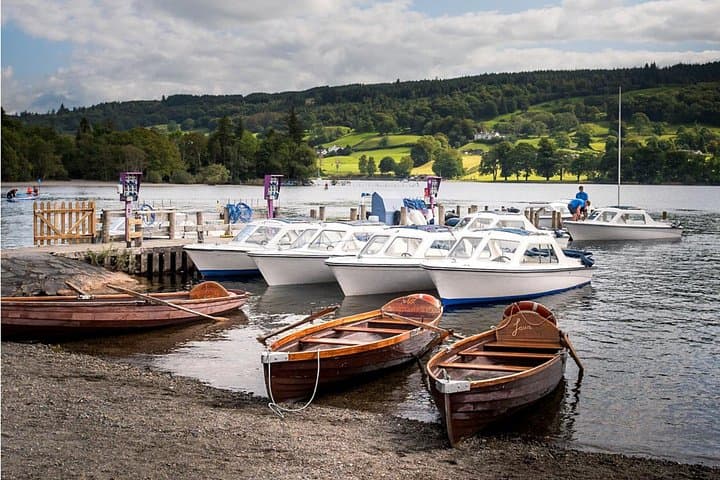 Half day tour including Six Lakes in the Lake District