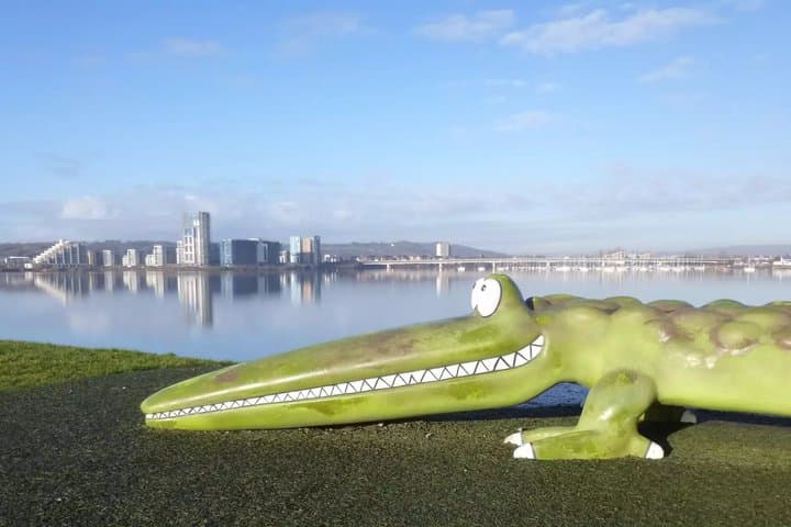 Audio Tour of Cardiff’s Bay and Barrage