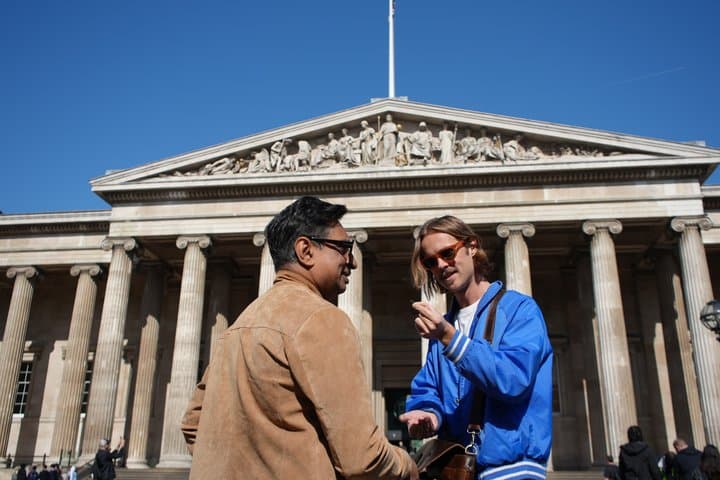 Private London eBike Tour with Real Artifacts Royal London Tour