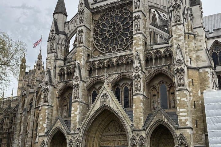 London Self Guided Walking Tour with Audio