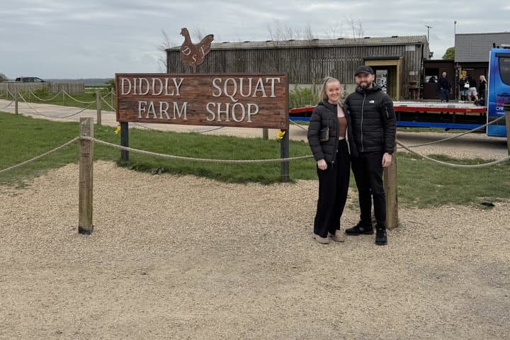 Clarkson's Farm Small Group Tour from The Cotswolds
