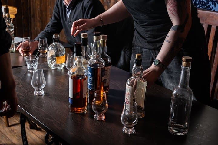 Whisky Tasting on the Royal Mile