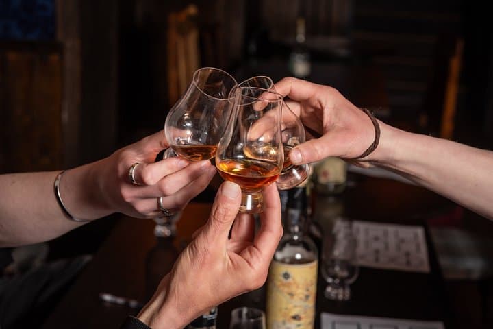 Whisky Tasting on the Royal Mile