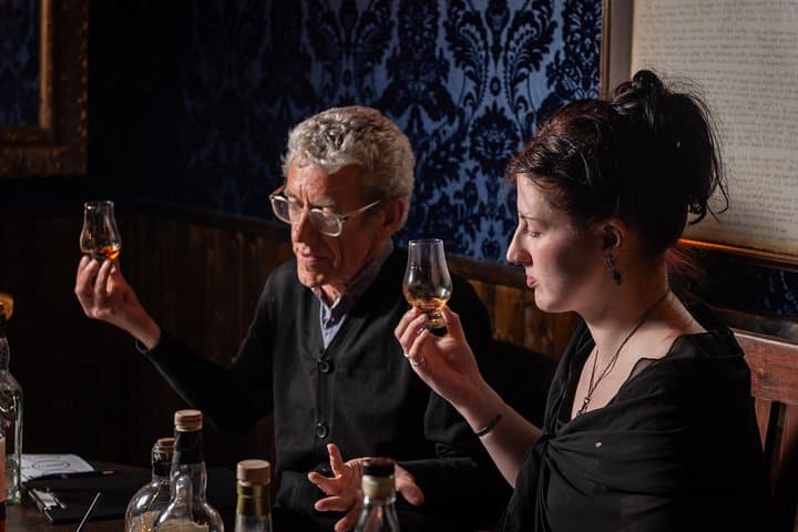 Whisky Tasting on the Royal Mile