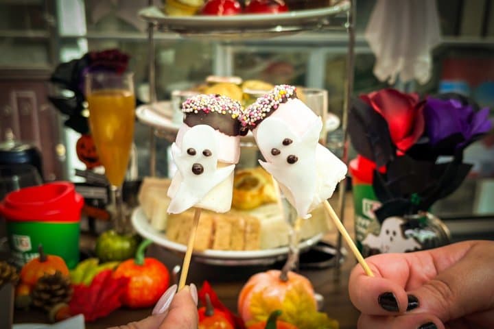 London Halloween Afternoon Tea Bus Tour