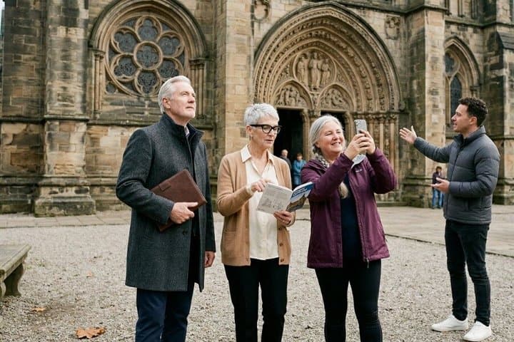 Private Historic Walking Tour in Glasgow Old Town Heritage