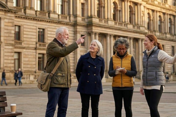 Private Historic Walking Tour in Glasgow Old Town Heritage
