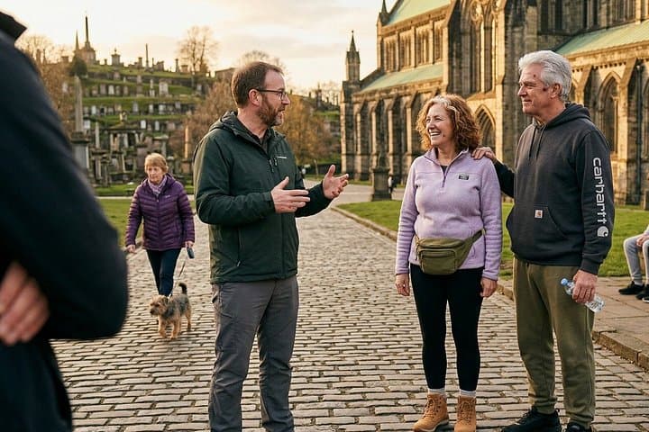 Private Romantic Walking Tour in Glasgow Cultural Heritage