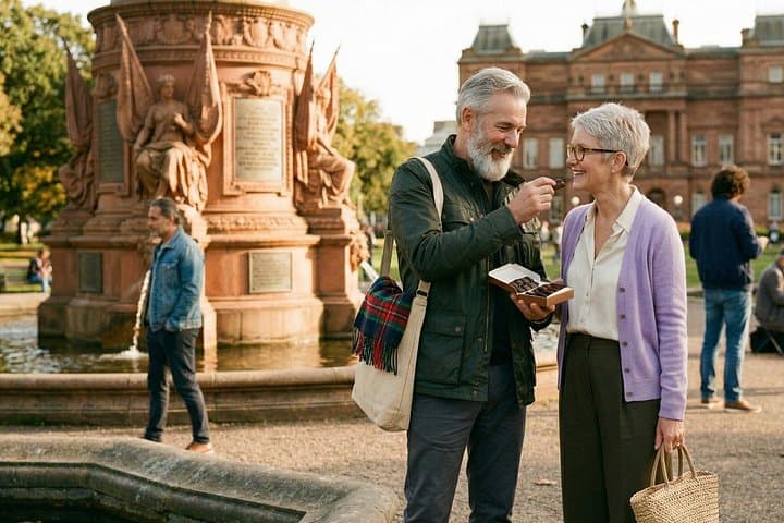 Private Romantic Walking Tour in Glasgow Cultural Heritage