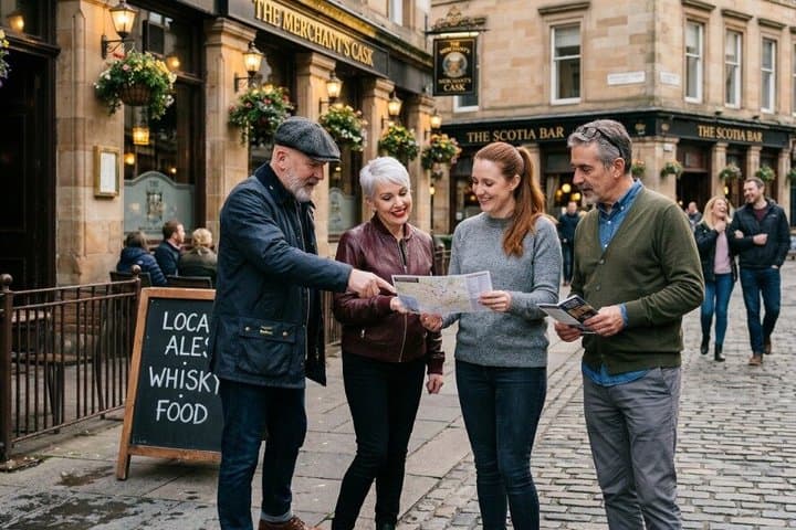 Private Walking Tour in Glasgow Old Town Pub Heritage