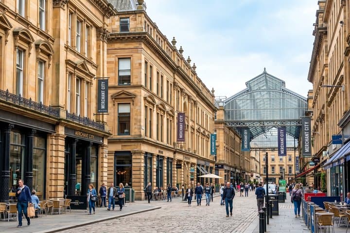 Private Walking Tour in Glasgow Old Town Pub Heritage