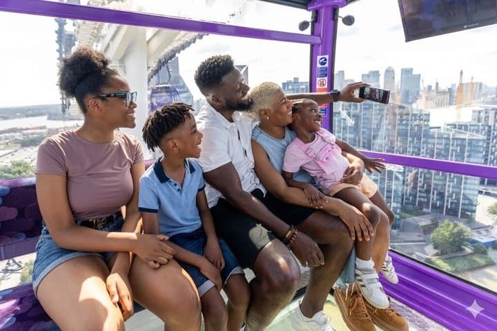 London Cable Car: The Glass Floor Experience