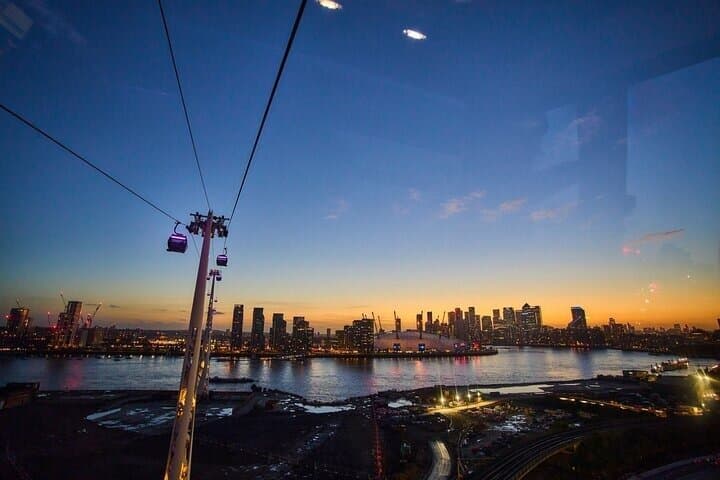 London Cable Car: The Glass Floor Experience
